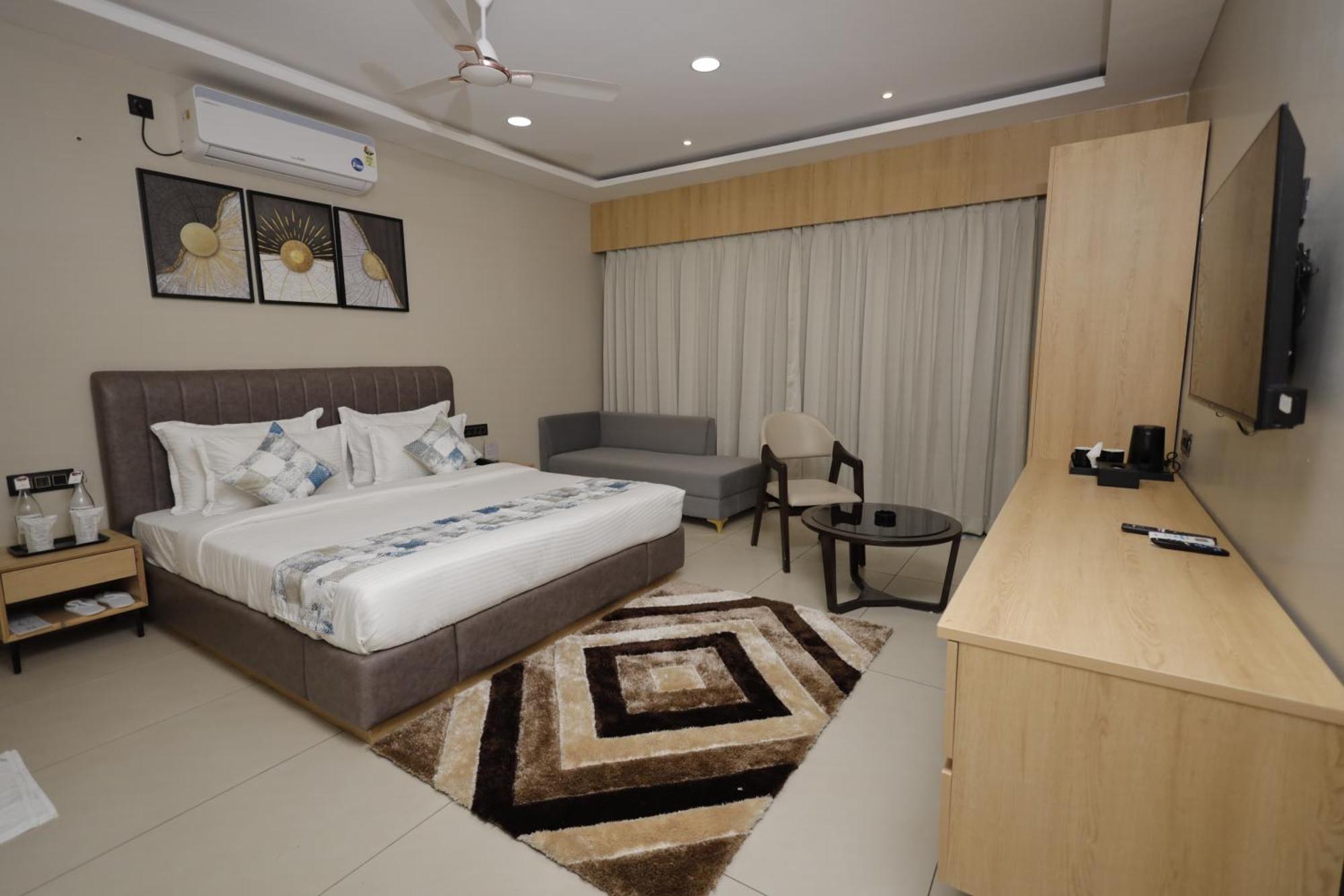 Regenta Resort Vindhyachal, Statue Of Unity Kevadia Экстерьер фото