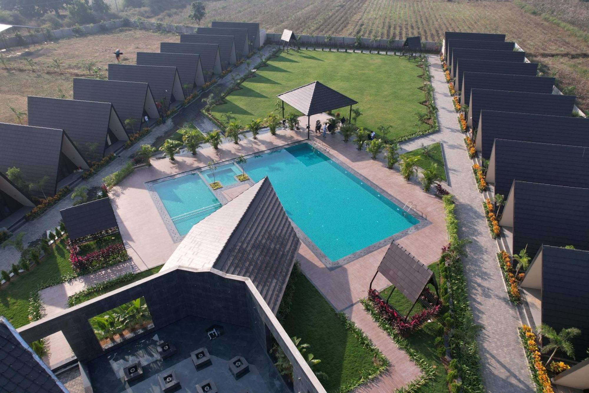 Regenta Resort Vindhyachal, Statue Of Unity Kevadia Экстерьер фото