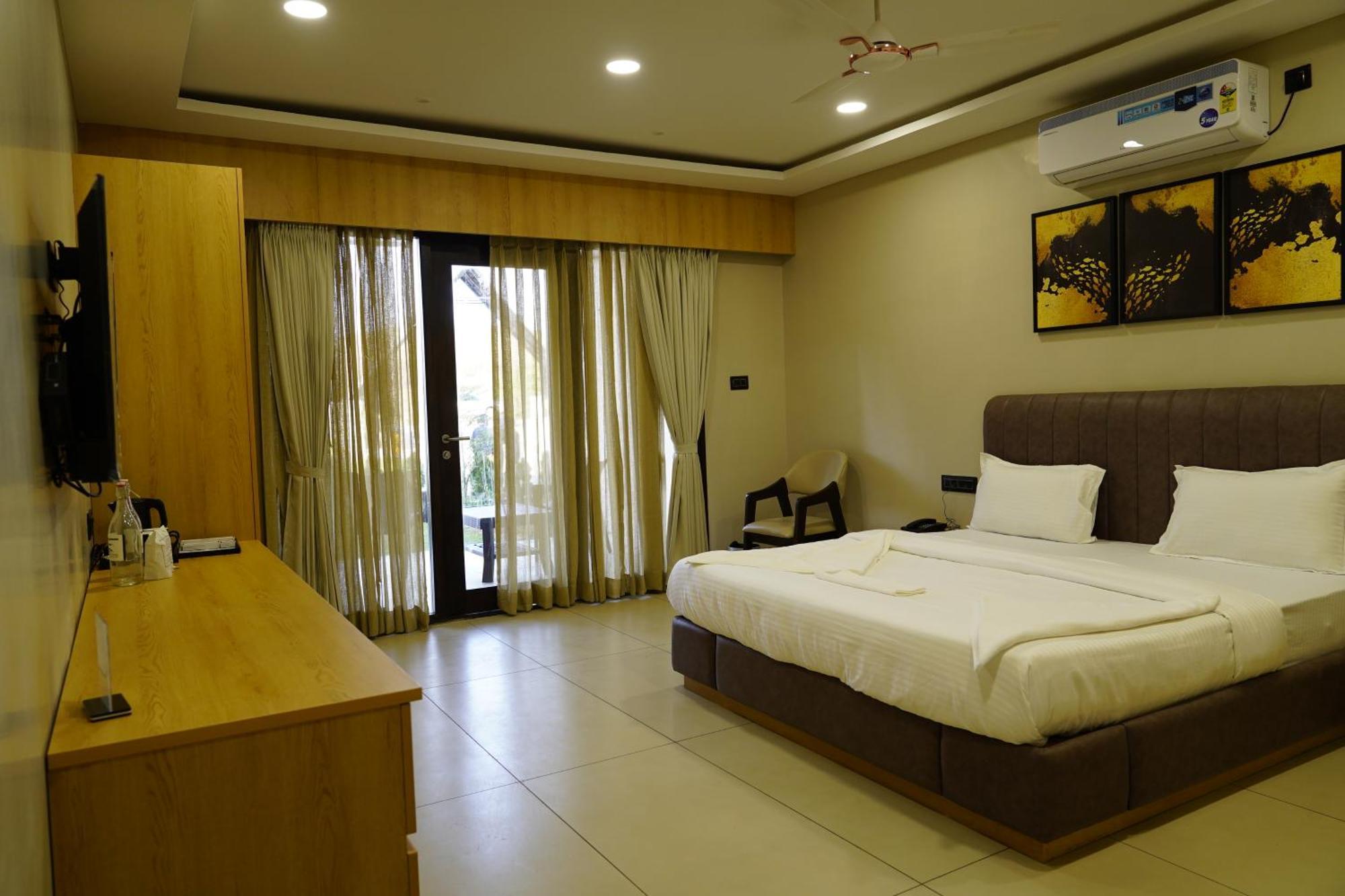 Regenta Resort Vindhyachal, Statue Of Unity Kevadia Экстерьер фото
