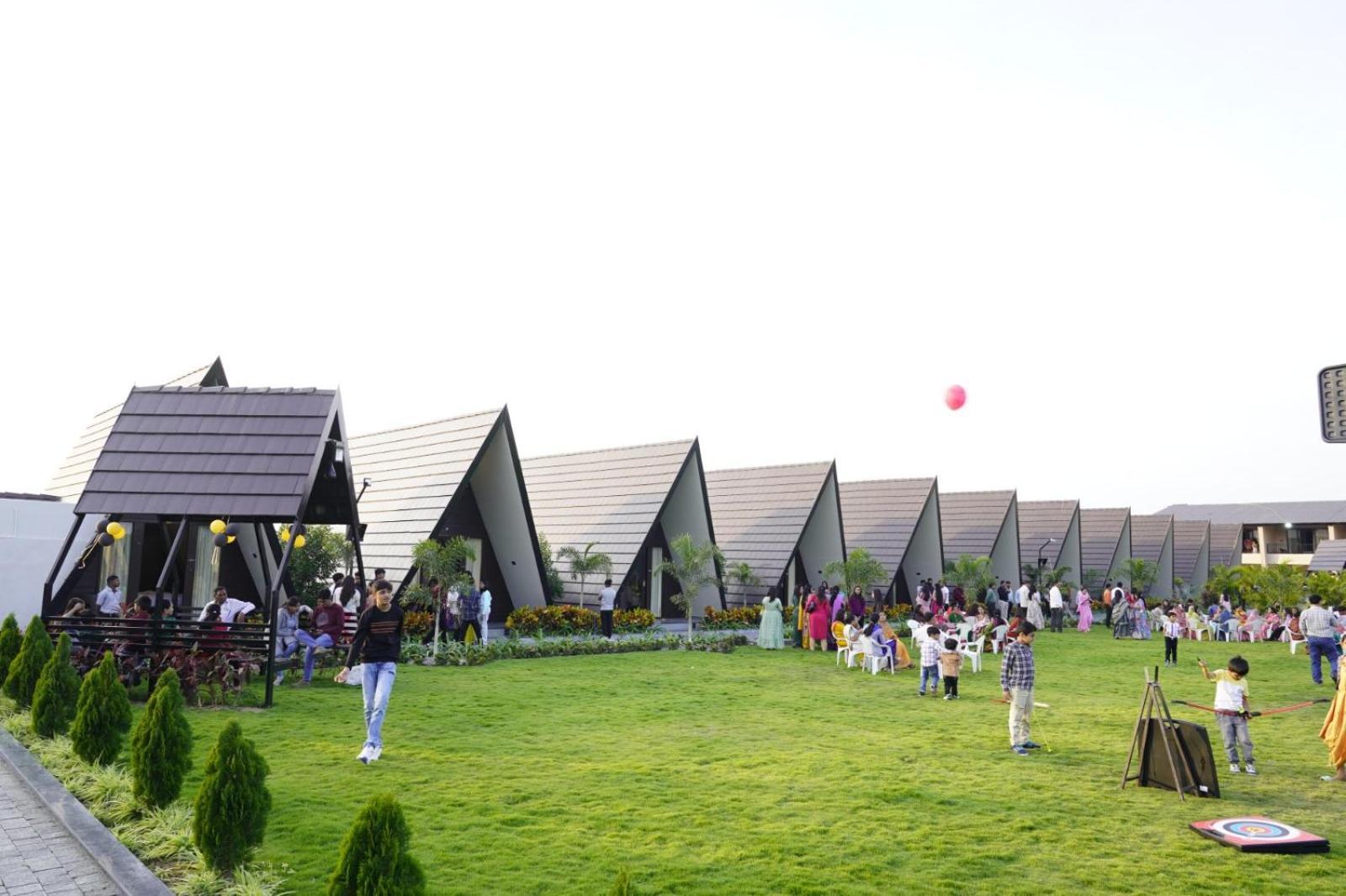 Regenta Resort Vindhyachal, Statue Of Unity Kevadia Экстерьер фото